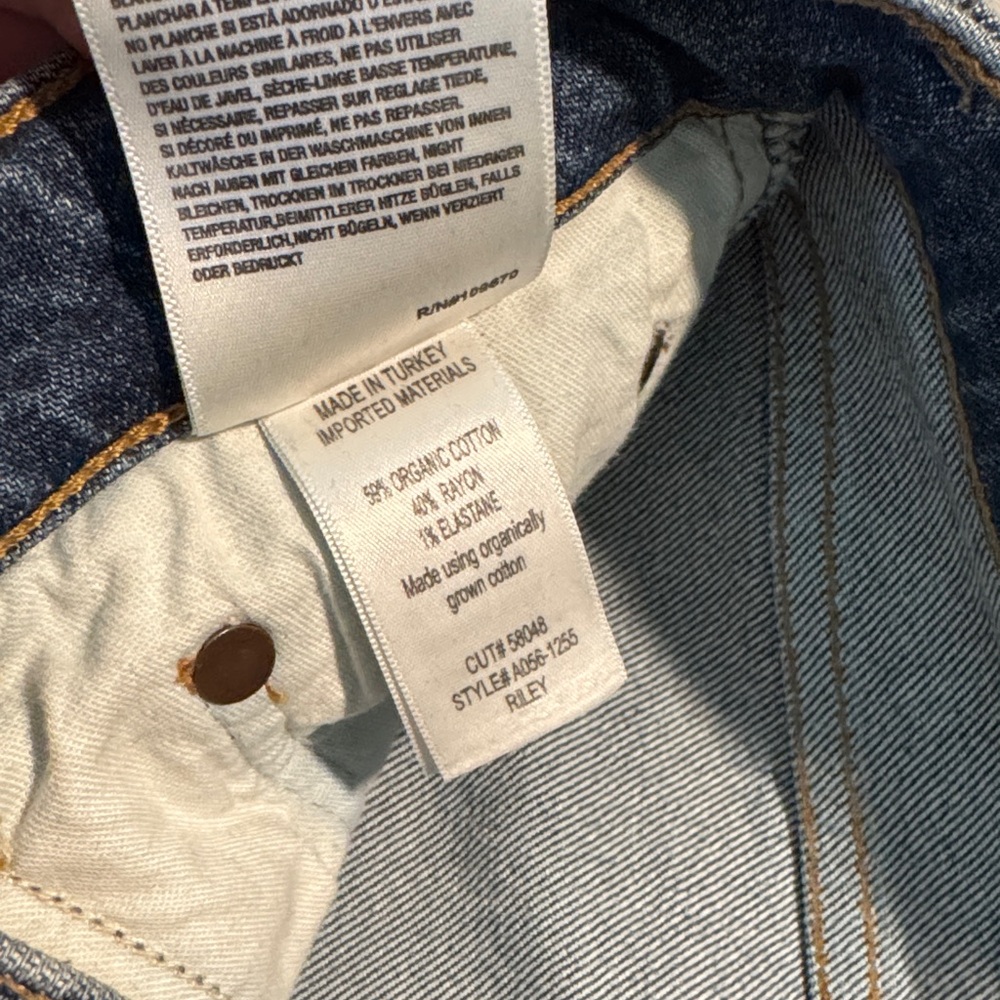 Agolde Riley jeans - Picture 2 of 6